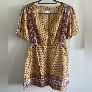 Urban outfitters boho summer dress